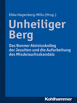 cover image of Unheiliger Berg